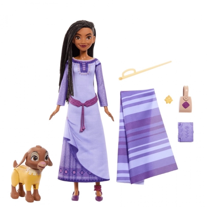 Disney Wish Asha von Rosas Abenteuer-Set