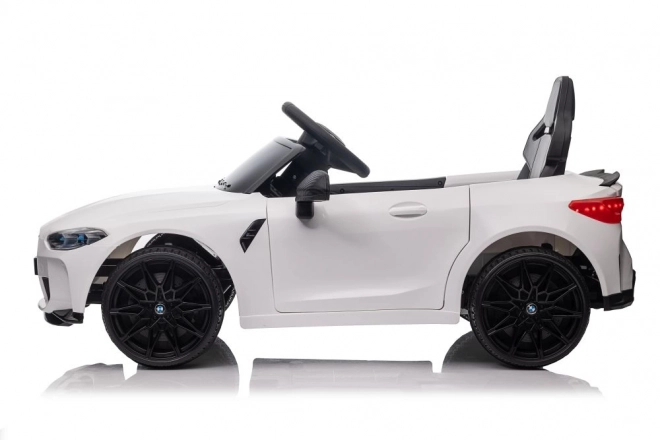 Elektrisches Kinderauto BMW M4 Weiß