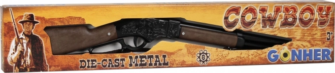 Metall-Cowboy-Gewehr 8 Schuss