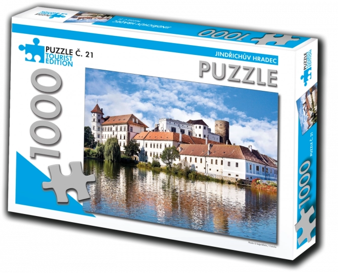 Tourist Edition Puzzle Jindřichův Hradec 1000 Teile