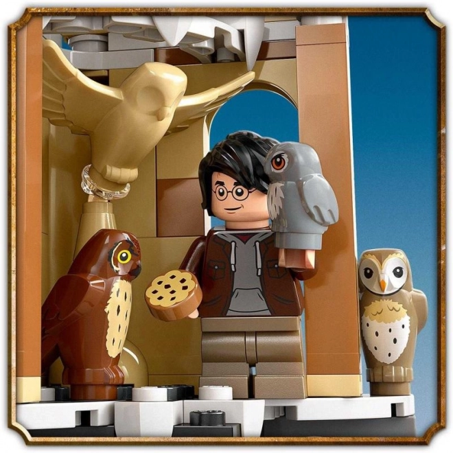Lego Harry Potter Eulerei in Hogwarts