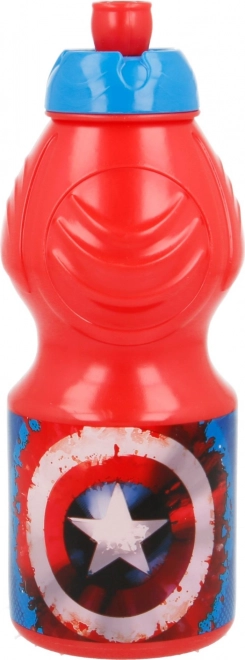 Trinkflasche Captain America 400 ml