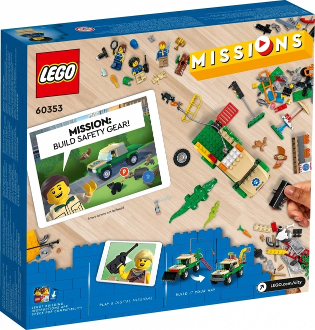 Lego City Wildtier-Rettungsmission