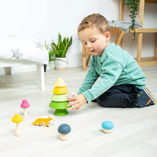 Bigjigs Toys Waldtiere Spielset