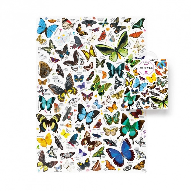 Puzzlove ČZUČU Schmetterlinge 200 Teile
