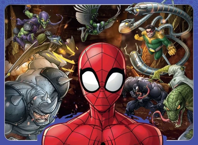 Ravensburger Puzzle Mutiger Spiderman XXL 100 Teile