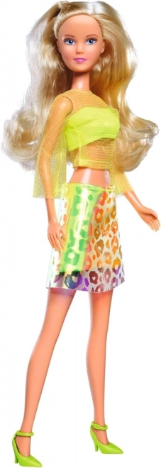 Leuchtendes Neon-Outfit