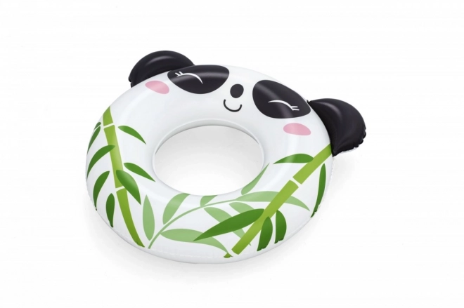 Schwimmring für Kinder mit Panda- und Froschmotiv