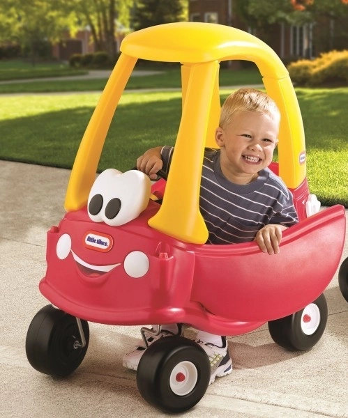 Kuscheliges Cozy Coupe mit Argos Broschüre