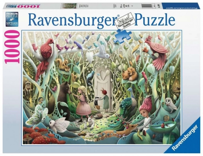 Ravensburger Puzzle Versteckter Garten 1000 Teile