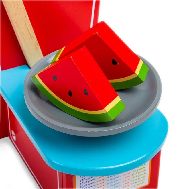 Holzspielzeug Wassermelone von Bigjigs Toys