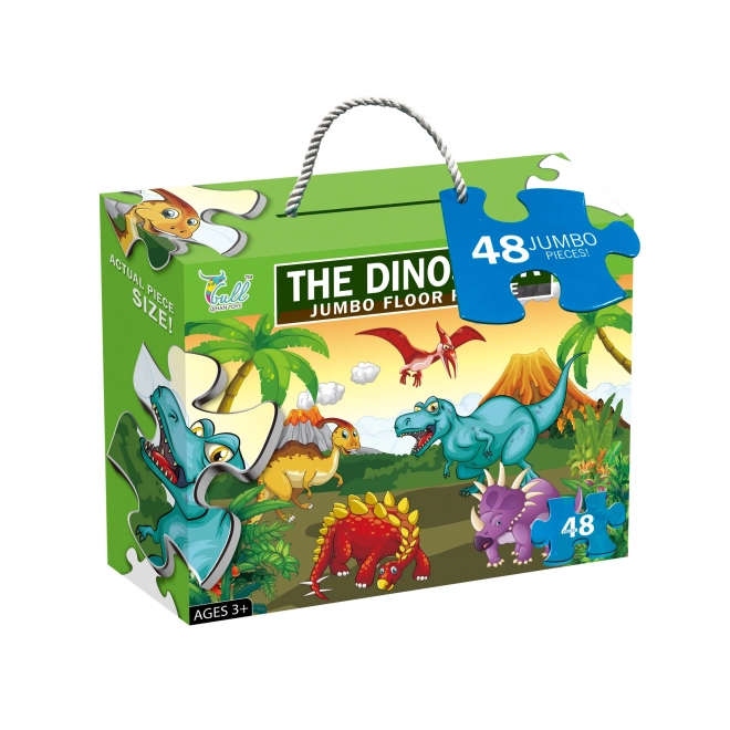 Maxi Dinosaurier Puzzle 48 Teile