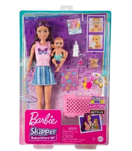 Barbie Babysitter Spielset