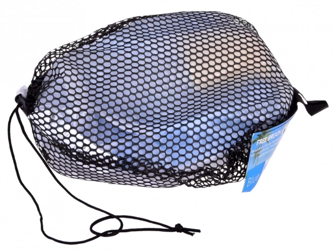 Vollgesichtsmaske mit Schnorchel zum Tauchen und Schnorcheln S/M SP0762 RO