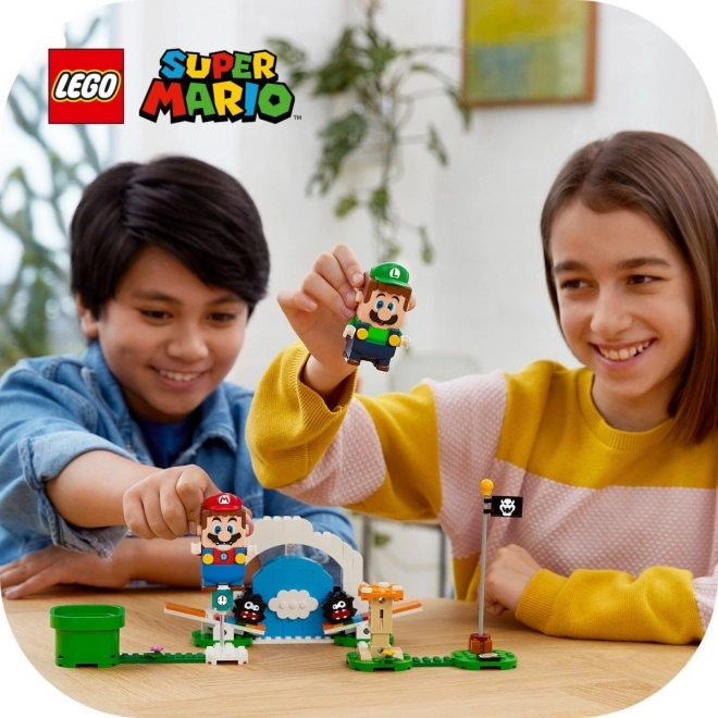 LEGO Super Mario Salta Fuzzy Set Erweiterung