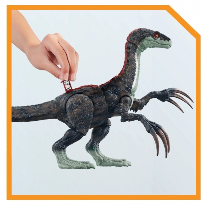 Jurassic World Dinosaurierfigur Megaklauen Angriff mit Sound