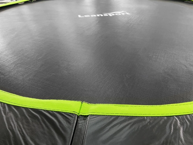 Trampolin LEAN Sport Max Schwarz-Grün