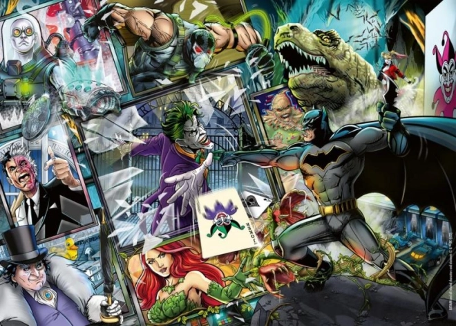 DC Comics Batman Puzzle 1000 Teile