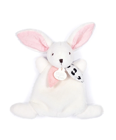 Doudou Plüsch-Hase Geschenkbox Rosa