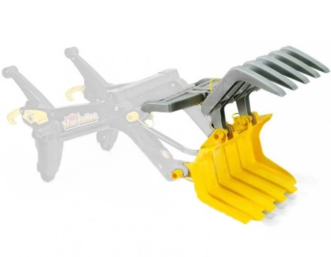 Ladeschaufel Rolly Toys Holzgreifer