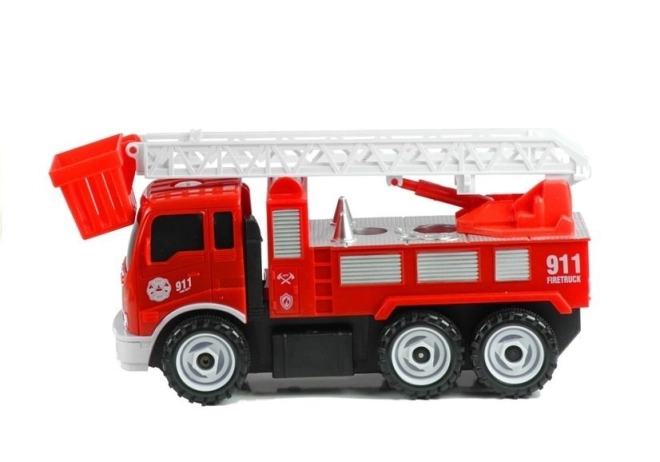Originalgetreues Design eines Feuerwehrautos