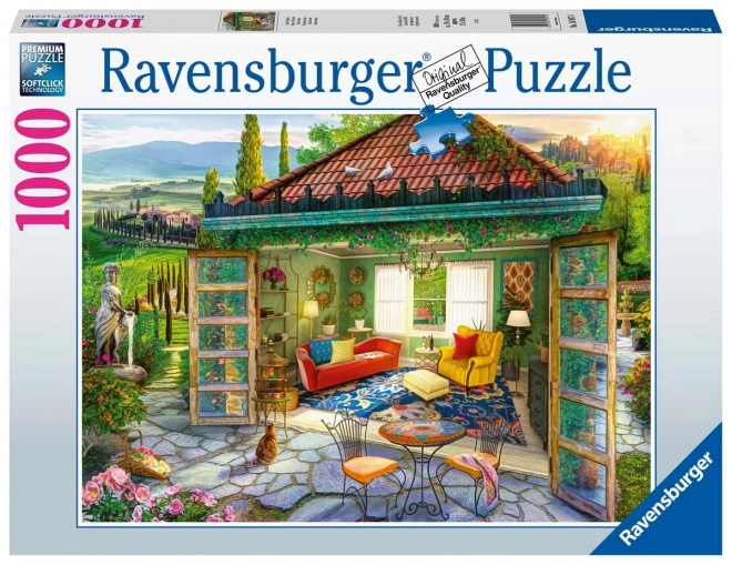 Ravensburger Puzzle 1000 Teile - Toskanische Oase