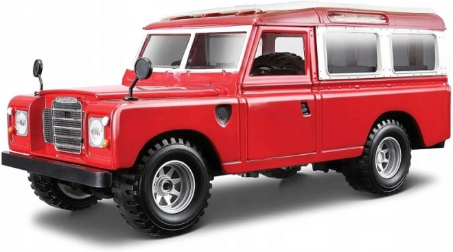 Land Rover Modellauto 1:24