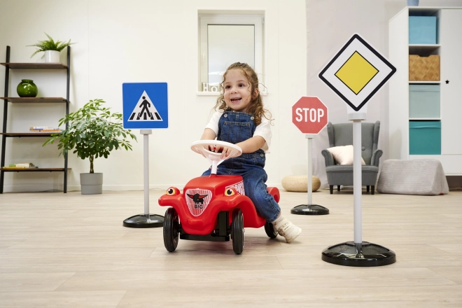 Große Verkehrsschilder Set