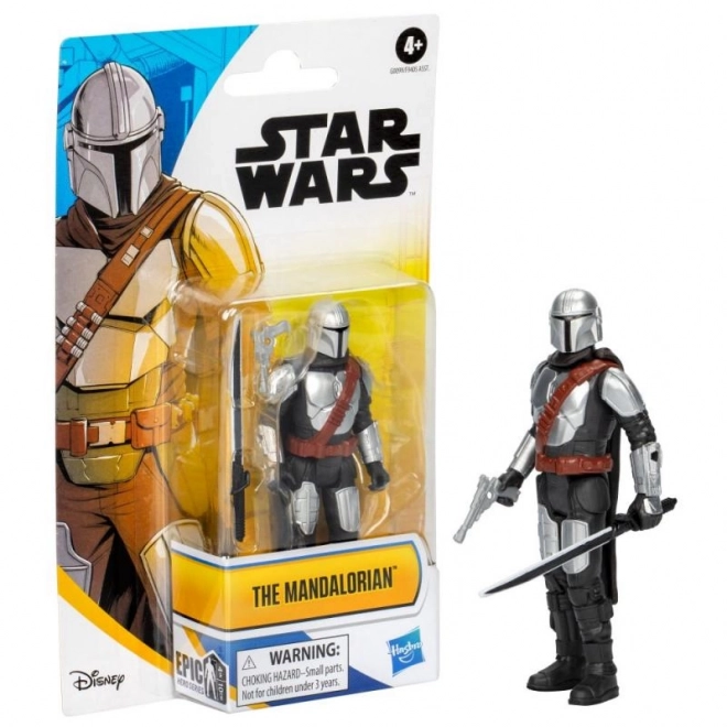 Star Wars Mandalorian Actionfigur 10 cm