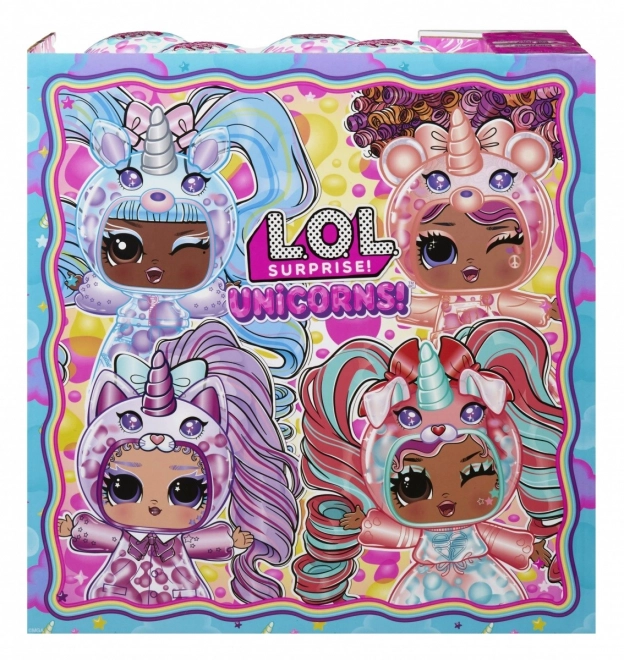 L.O.L. Surprise Einhorn Lampe Spielset