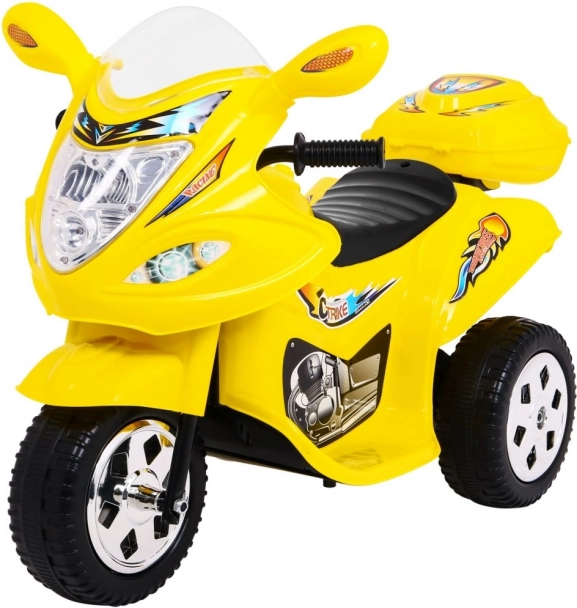 Elektrisches Dreirad-Motorrad für die Kleinsten BJX-088 – gelb