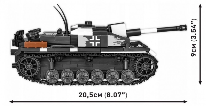 Konstruktionsset StuG III Ausf.F/8 & Flammpanzer