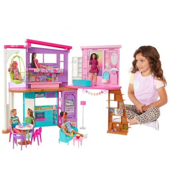 Barbie Malibu Partyhaus