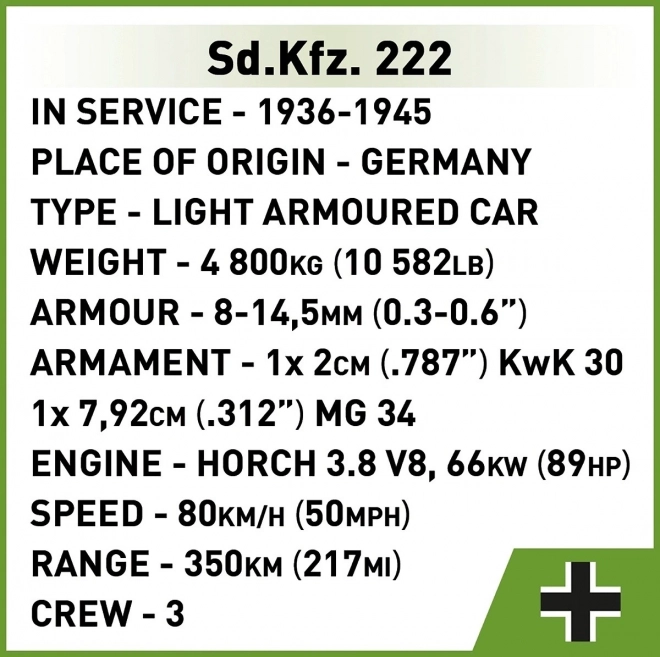 Bausatz Sd.Kfz. 222