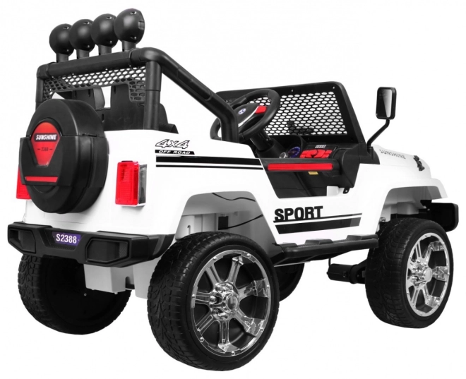 Kinder-Geländewagen Raptor Drifter mit 4x4-Antrieb und LED-Leuchten