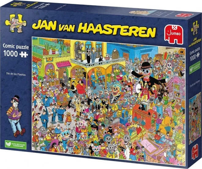 Jumbo Puzzle Totentag 1000 Teile