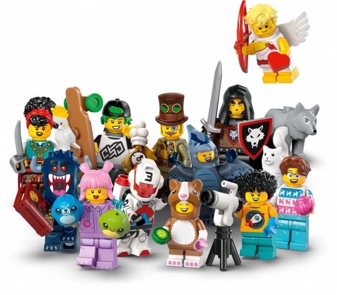 LEGO Minifiguren Serie 27 Display 36 Stück