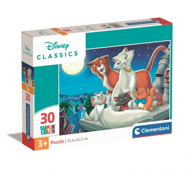 Disney Aristocats Puzzle 30 Teile