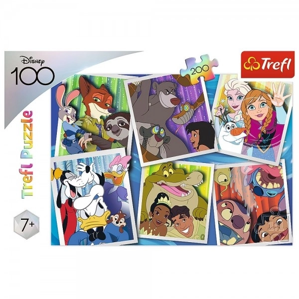 Disney Figuren Puzzle 200 Teile