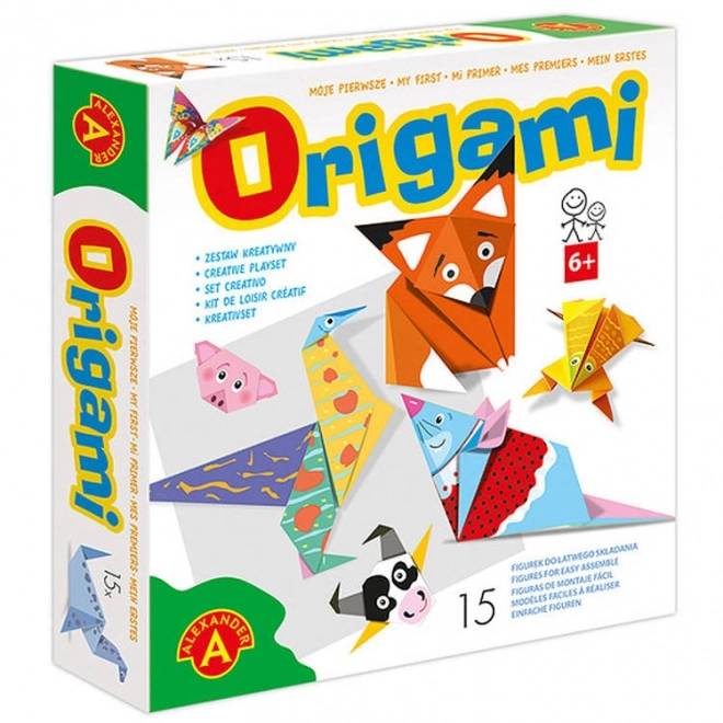 Alexander Mein erstes Origami Tiere