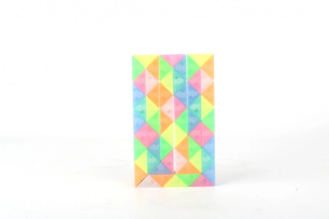Kreatives Puzzle Snake-Würfel für Kinder und Erwachsene, 60 Stück