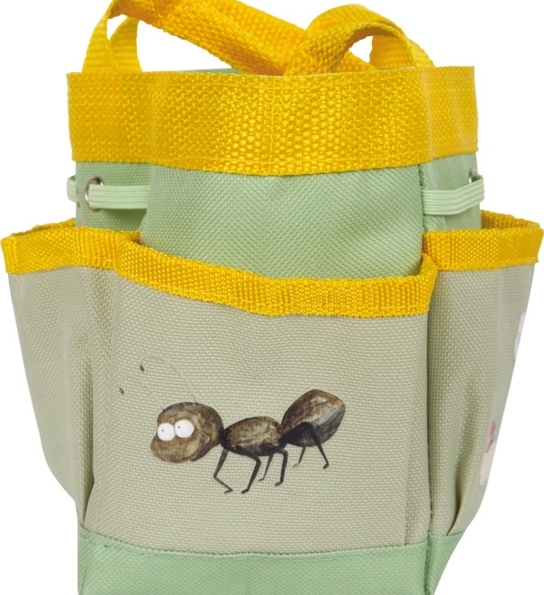 Kleine Garten Werkzeugset für Kinder in der Tasche Tiny Garden