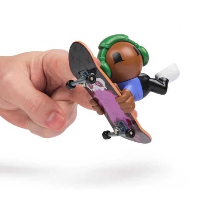 Tech Deck Sk8 Crew Fingerboard Set mit Figur