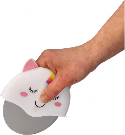 Scharfes Edelstahlrad für einen sauberen Schnitt