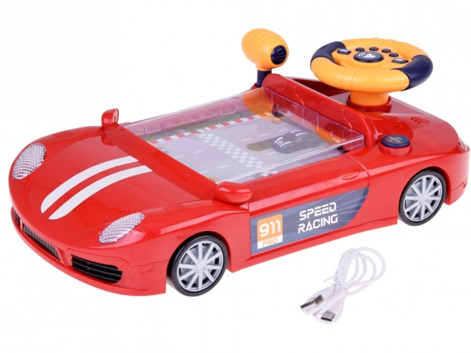 Sportwagen Fahrsimulator Spielset