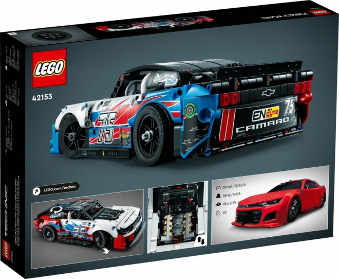 Lego Technic Chevrolet Camaro ZL1 NASCAR Modell