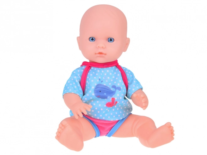 Baby Set mit Puppe und Trageschale