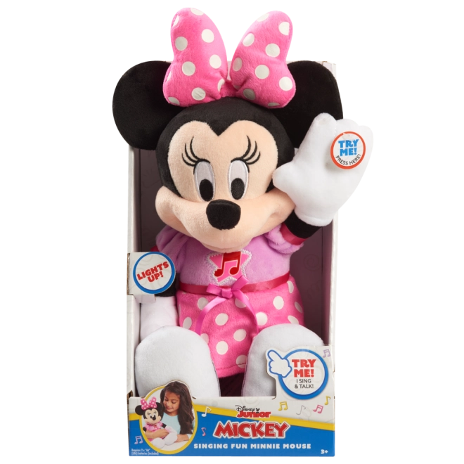 Musikalisches Erlebnis mit Minnie