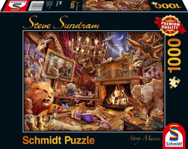 Schmidt Puzzle Story Mania 1000 Teile