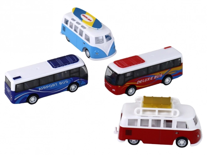 Friktionsgetriebene Wohnmobile und Busse Spielset